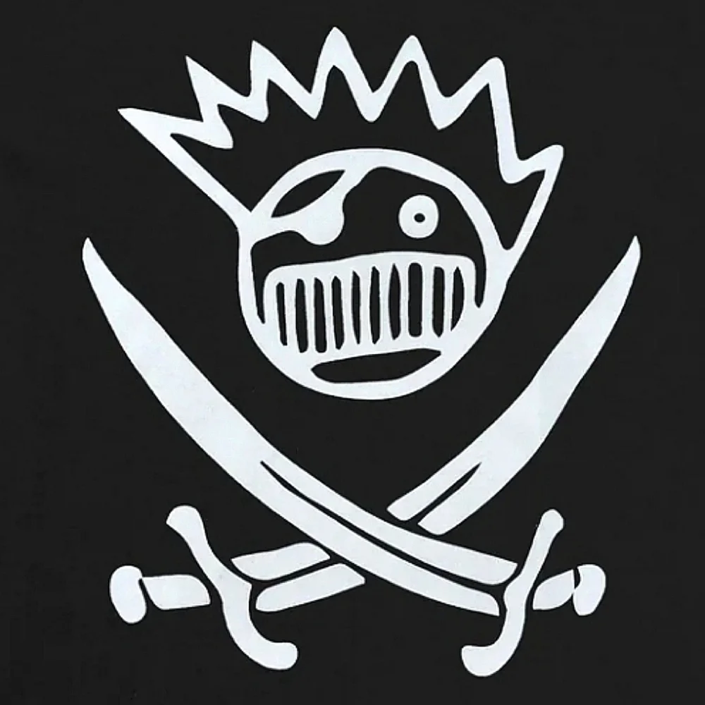 Ween Boognish Pirate Lightweight Black Shirt - Picture 3 of 3